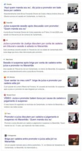 Matéria do Blog do Domingos Costa repercute nos principais veículos de Comunicação do país