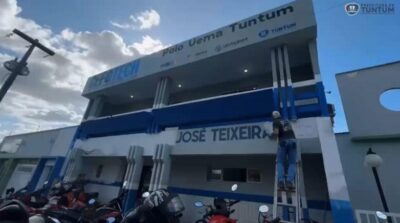 Fernando Pessoa inaugura Centro de Formação, Inovação e Robótica em Tuntum