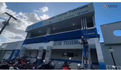 Fernando Pessoa inaugura Centro de Formação, Inovação e Robótica em Tuntum