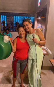 Kátia Cunha realiza homenagem em alusão ao Dia das Mães em Central do Maranhão