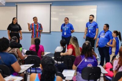 Penha realiza avaliação física e diversos atendimentos no Projeto Superação
