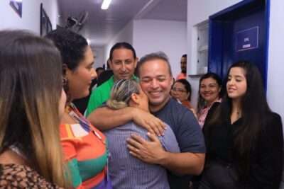 Prefeito Fred Campos entrega UBS do Tambaú totalmente reformada com novos serviços de saúde e espaço de vivência para a comunidade em Paço do Lumiar