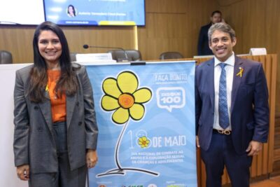 Osmar Filho participa de audiência pública sobre combate ao abuso sexual infantil no Legislativo Municipal