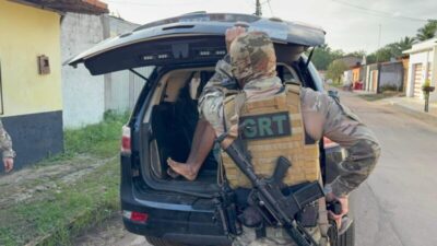 Polícia Civil realiza operação para desarticular grupo ligado ao tráfico em Rosário