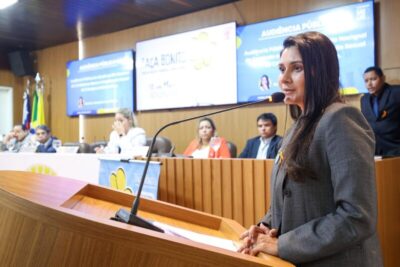 Audiência Pública proposta pela vereadora Clara Gomes debate combate à exploração sexual infantojuvenil em São Luís