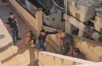 Irmãos são presos por manter cadáver do pai há meses dentro em casa
