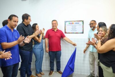 Orleans Brandão reforça parceria entre Estado e Município em agenda de entregas em Paço do Lumiar