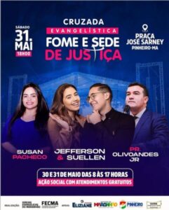 Com apoio da Prefeitura de Pinheiro, Caravana Fome e Sede de Justiça chega ao Município trazendo dezenas de atendimentos para a população nesta sexta e sábado