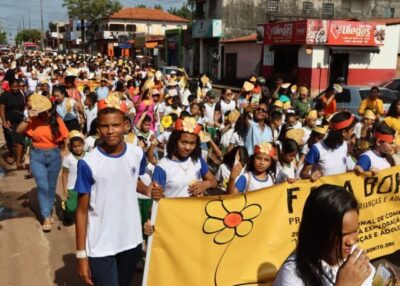 Em Pinheiro, Secretaria de Assistência e Desenvolvimento Social realiza caminhada da campanha “Faça Bonito”