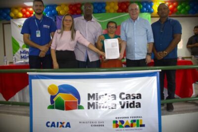 Famílias do Tambá são beneficiadas com casa própria