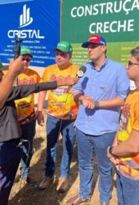 Secretário Orleans lidera entregas do Governo do Maranhão em Loreto