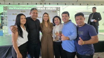 Pedro do Rosário recebe trator agrícola fruto de emenda da Senadora Ana Paula Lobato