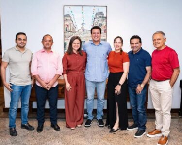 Encontro de Camarão com grupo de Josimar tem forte simbolismo político…