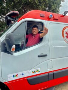 Governo Lula entrega novas ambulâncias do SAMU a municípios do MA, anuncia Márcio Jerry