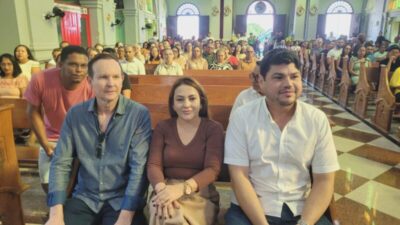 Vice Adriana Almeida recepciona parlamentares em Carutapera