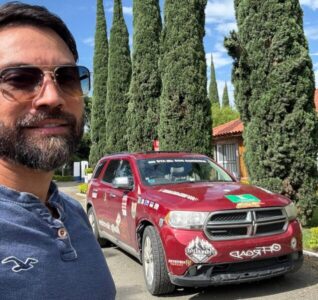 Dentista cruza 13 países de carro e percorre mais de 20 mil km até São Luís