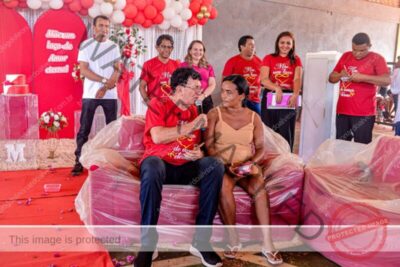 Prefeito Chiquinho Oliveira anuncia pacote de obras em Cajazeiras durante comemoração do Dia das Mães