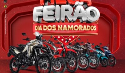 Itapecuru Mirim/MA: Mega Feirão do Dia dos Namorados movimenta Alvorada Motos nesta quinta-feira