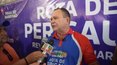 Brandão reforça obras na MA-014 e demais rodovias da Baixada com nova tecnologia