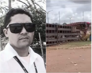 Funcionário do Armazém Paraíba morre atingido por caminhão boiadeiro na BR-222