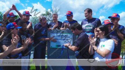 Orleans Brandão prestigia aniversário de São João dos Patos com entregas à população