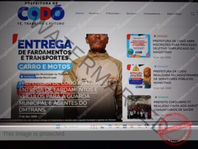 Assessoria de Comunicação da Prefeitura de Codó apaga publicação após matéria do Blog do Leonardo Alves