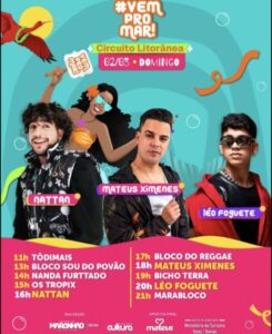 Hoje tem Pablo e Nattan no Carnaval da capital maranhense
