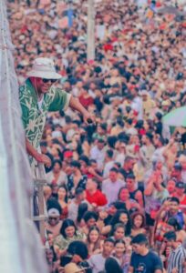 Foliões lotaram Avenida Litorânea no primeiro dia de Pré-Carnaval do Maranhão no Circuito Vem Pro Mar