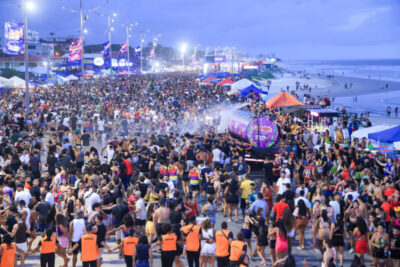Henry Freitas, Márcia Fellipe, Andson Mendonça, Erick Andrade e Jegue Folia fizeram a festa neste domingo (9)