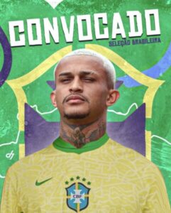 Depois de um ano, outro maranhense é convocado para Seleção Brasileira