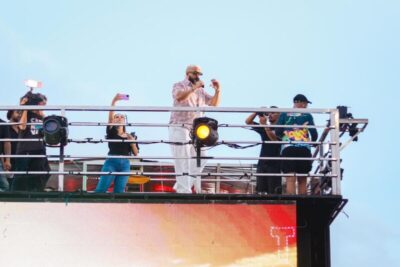 Belo encerra pré-carnaval do Vem Pro Mar e abre contagem regressiva para o período oficial da festa