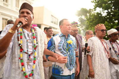 Ancestralidade e proteção para o carnaval maranhense