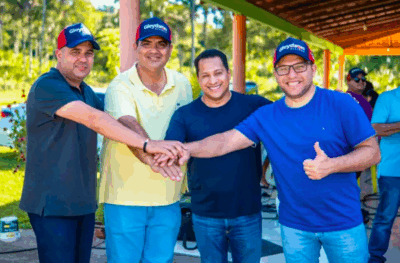 Gleydson Resende além fronteiras de Barão do Grajaú