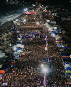 Carnaval do Maranhão 2025 será encerrado com shows de Wesley Safadão, Durval Lelys e Zé Vaqueiro, na Avenida Litorânea, nesta terça-feira (4)