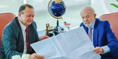 Brandão cumpre missão internacional na Europa; Camarão assume o governo