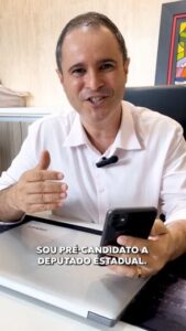 Edivaldo Júnior confirma que é pré-candidato a deputado estadual