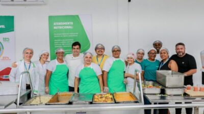 Carlos Brandão e Paulo Casé promovem Almoço Solidário de Páscoa no…