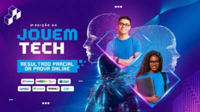 Com mais de 5 mil inscritos, Jovem Tech divulga resultado parcial da etapa de prova on-line do seletivo
