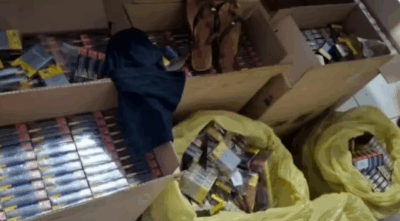 Policiais militares do Pará são presos no MA transportando carga de cigarro roubada