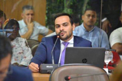Aldir Júnior e Rosana da Saúde pedem mais iluminação para São Luís