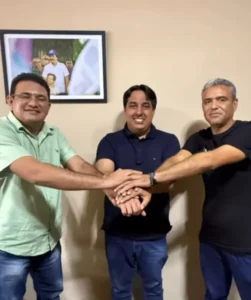 João Igor fortalece alianças políticas com lideranças de Anapurus em prol do Maranhão