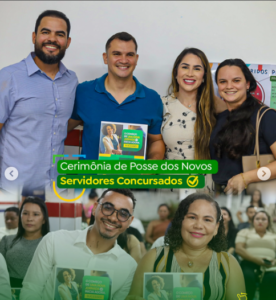 Prefeitura de Turilândia realiza cerimônia de posse de 173 novos servidores