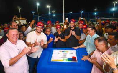 Governo entrega obras na área da educação, esporte e lazer para a população de Caxias