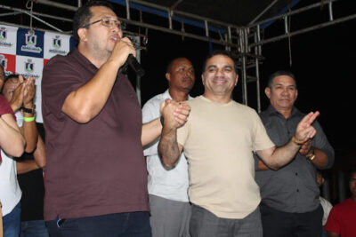 Prefeitura de Araguanã entrega nova UBS e iluminação de LED em clima de festa no interior