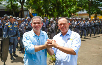 Governo reforça segurança em Timon com entrega de viaturas, operações policiais e anúncio de mais políticas públicas