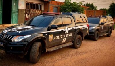 Operação Saturação: Forças segurança prendem quatro pessoas por associação e tráfico de drogas em Imperatriz
