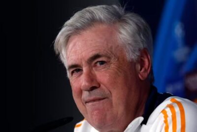 Ancelotti será o técnico da seleção brasileira