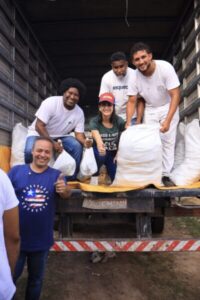 Peixe na mesa e sorriso no rosto: Fred Campos transforma a Semana Santa em Paço do Lumiar