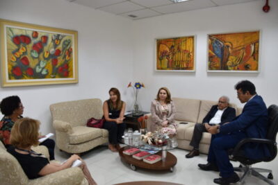 Comissão do Programa Memória do MPMA e Iphan discutem situação do Arquivo Público
