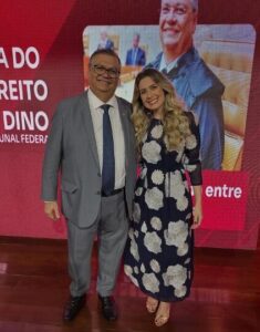 Saiba quem é a “indicada” por Flávio Dino para ser vice de Felipe Camarão em 2026